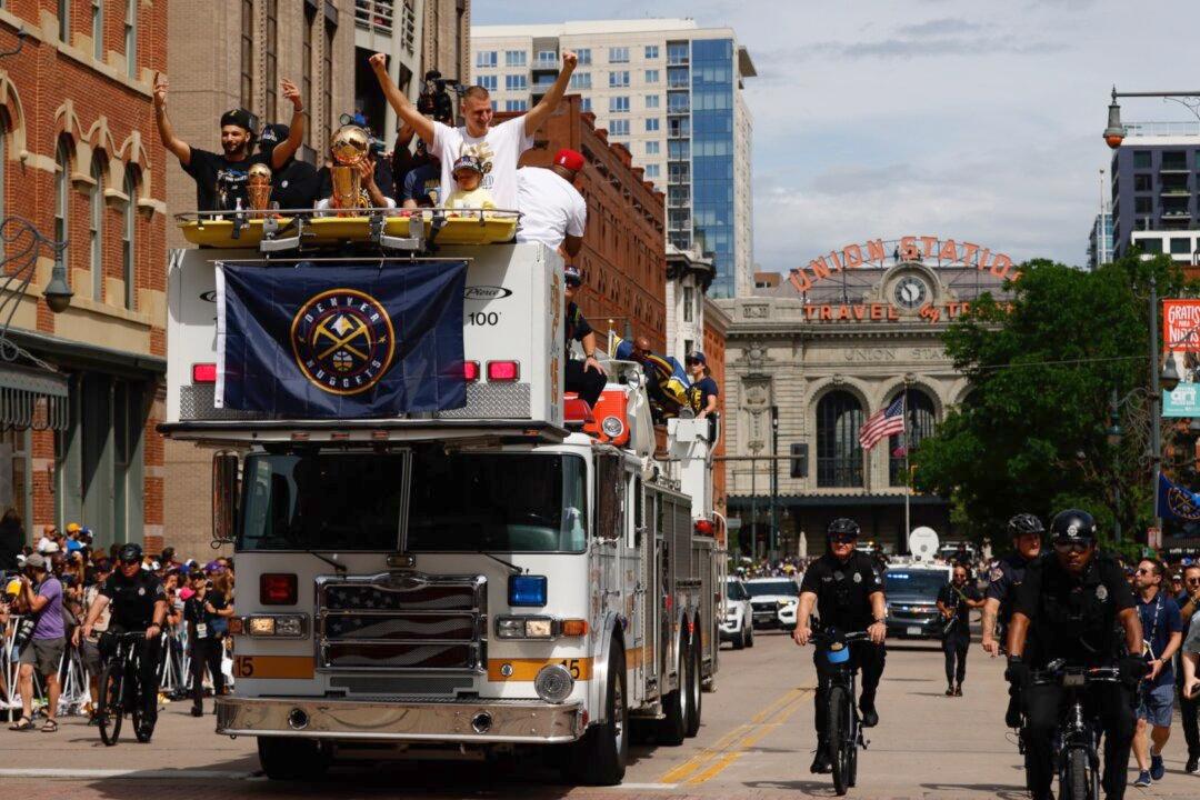 2 People Shot, Denver Officer Struck by Fire Truck Amid Nuggets’ NBA Championship Parade