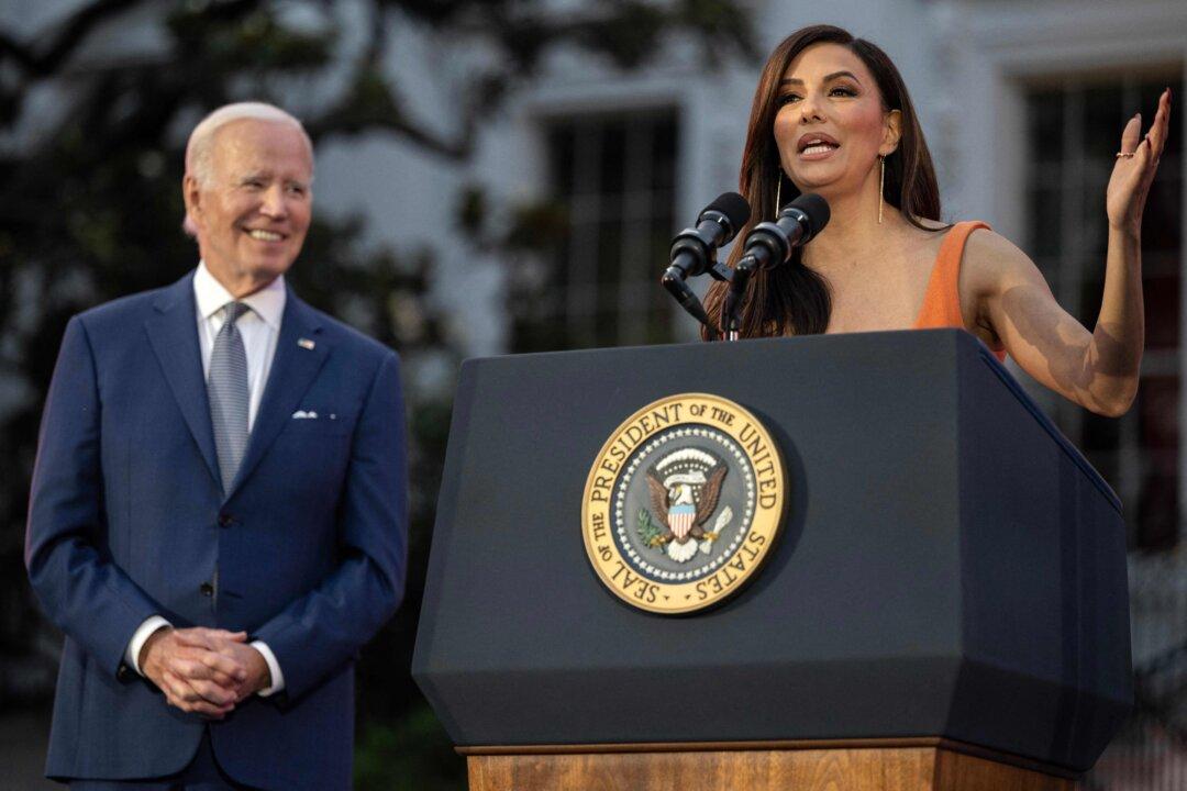 Biden’s Embrace of ‘Flamin’ Hot’ Director Eva Longoria Usurps Film Screening