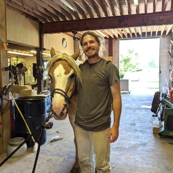 Ross McKnight, owner of Backwater Foie Gras farm in Louisiana, said he lost two-thirds of his business after posting a message on social media critical of the LGBTQ+ movement. (Courtesy of Backwater Foie Gras)