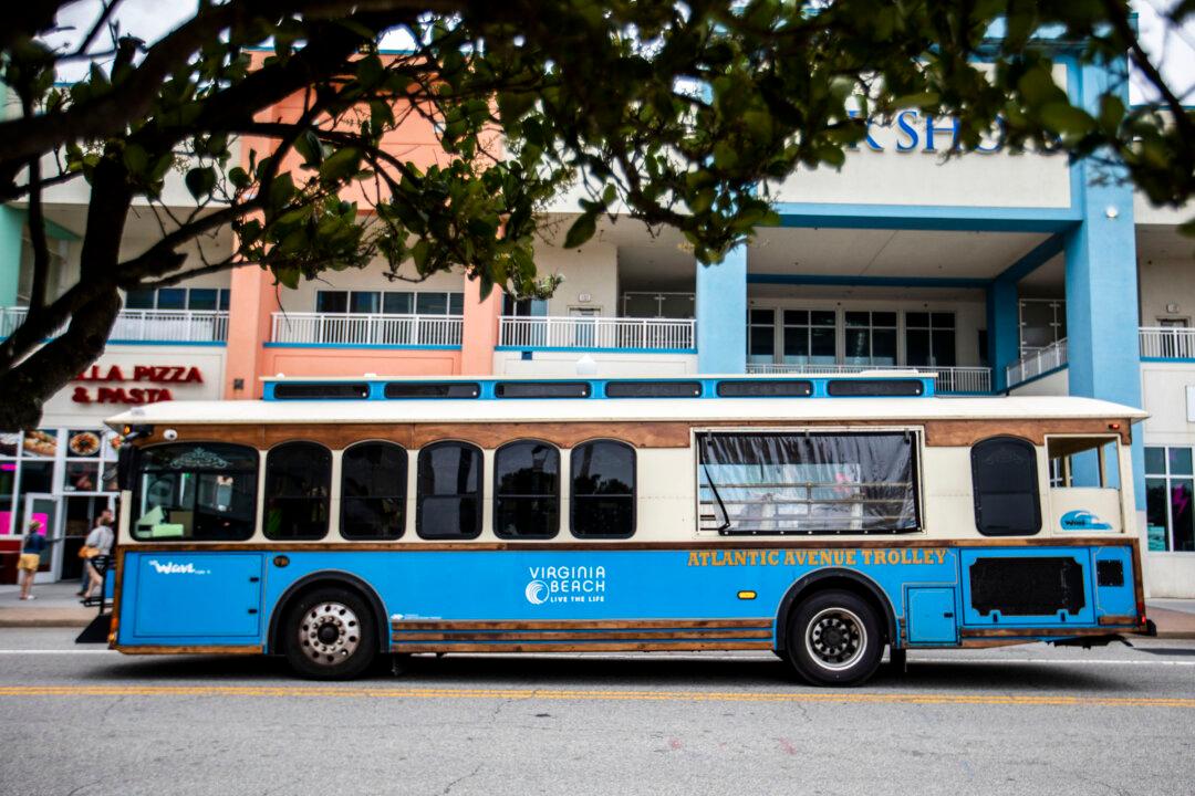 Trolleys Are Back at the Oceanfront, Even as Virginia Beach Backs Other Ride-Share Options