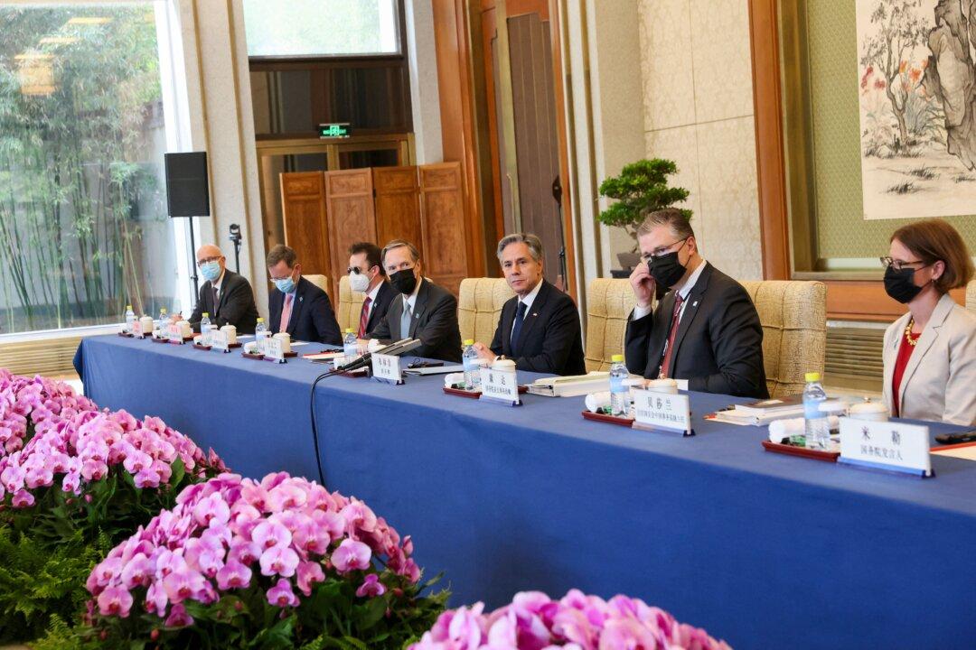 Blinken Kicks Off Meetings in Beijing on Mission to Manage Tensions With CCP