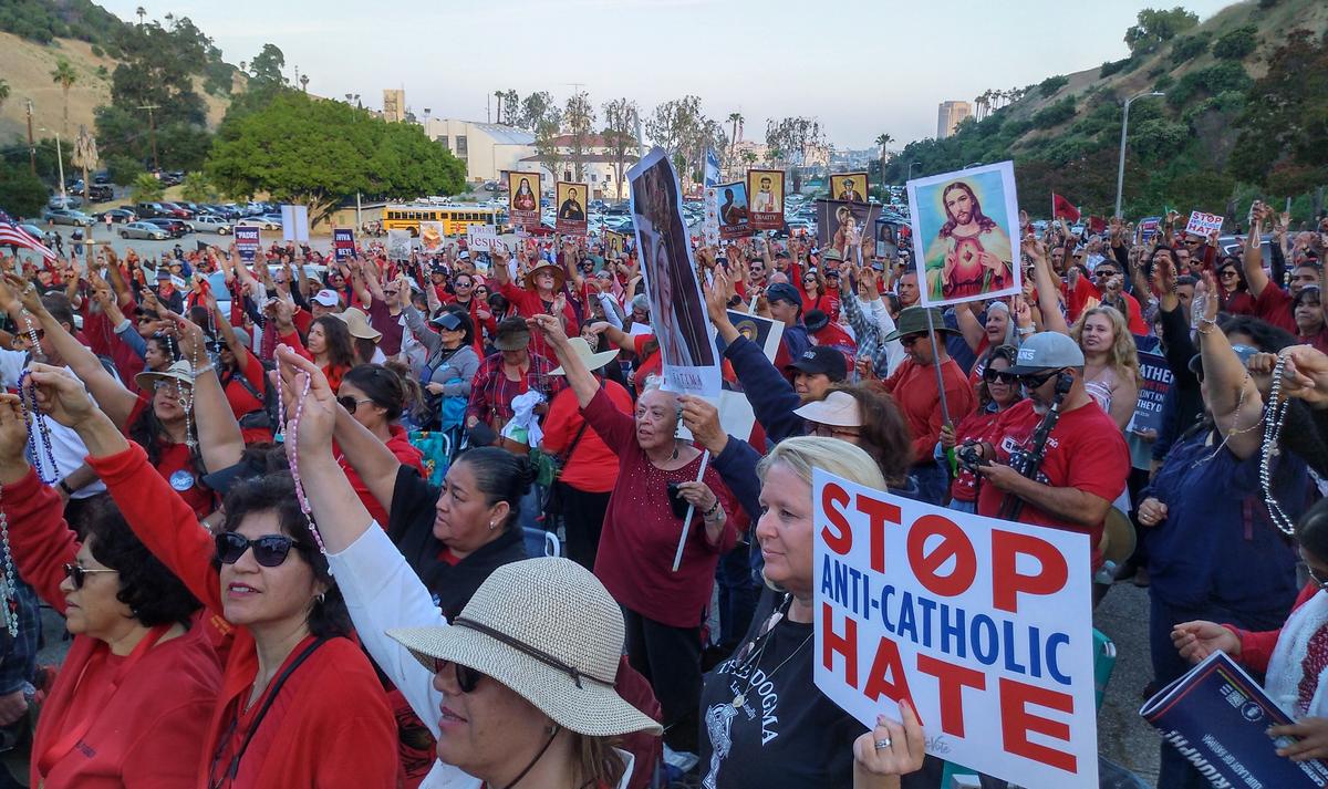 Thousands Protest at Dodger Stadium as Team Honors Anti-Catholic Drag Group