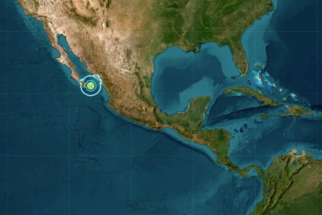 Magnitude 6.4 Earthquake Strikes the Gulf of California