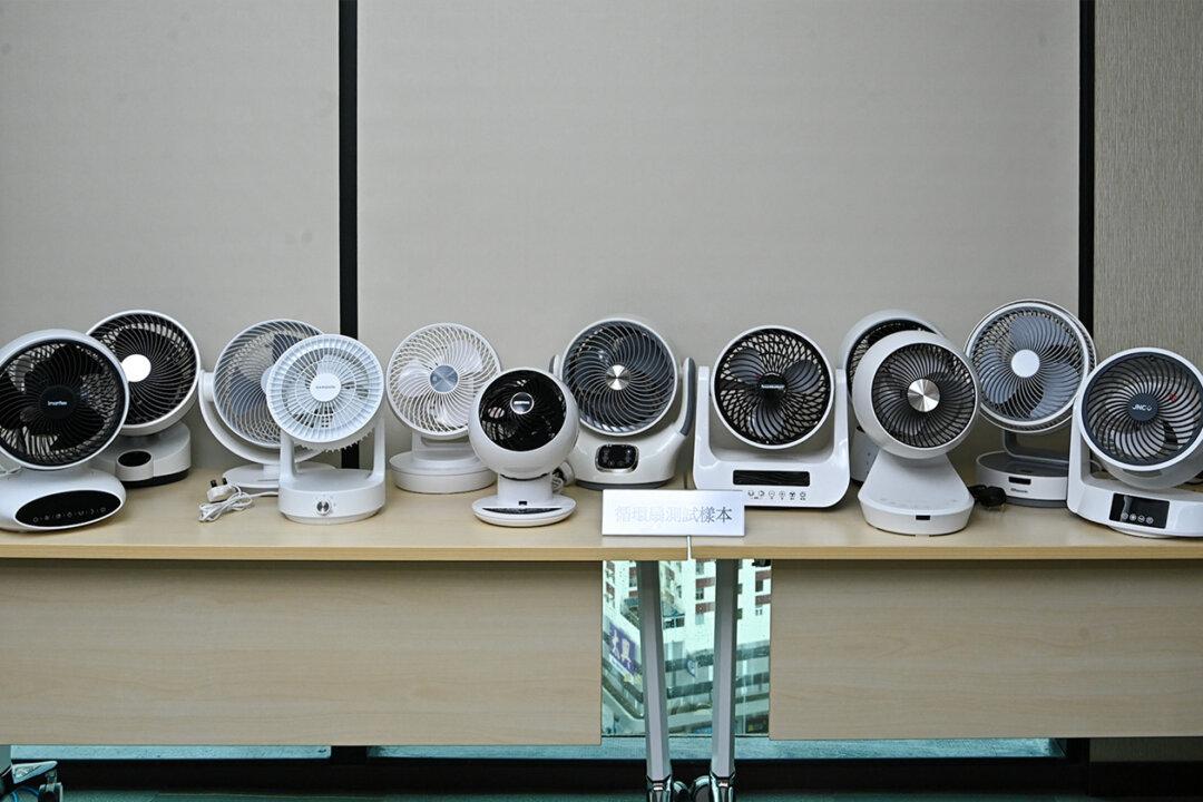 Consumer Council: Energy Efficiency of 12 Air Circulator Fans Vary by Over 60%