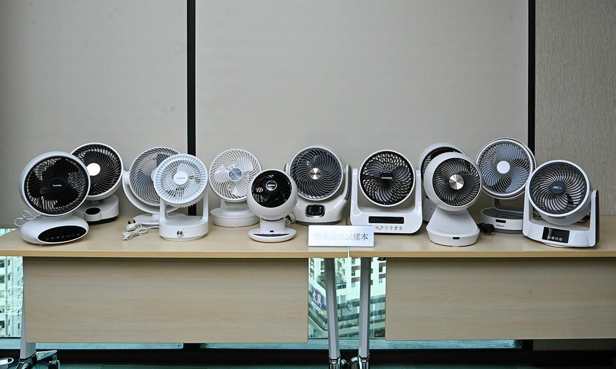 Consumer Council: Energy Efficiency of 12 Air Circulator Fans Vary by Over 60%