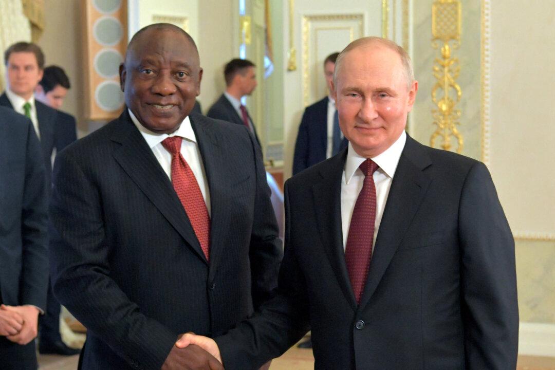 Russia’s Putin Rebuts Key Elements of African Peace Plan for Ukraine