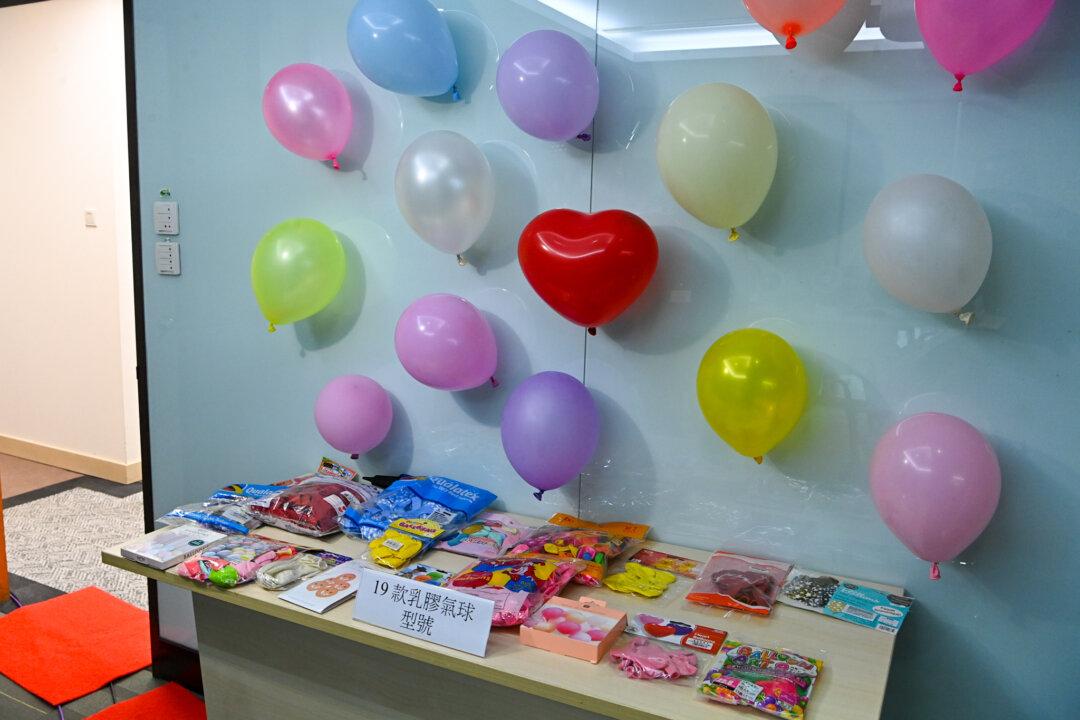 70 Percent of Balloons Contain Carcinogens Exceeding the EU Standard: Report