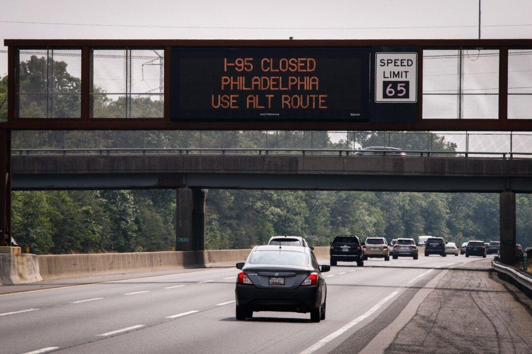 Temporary Fix for Collapsed Part of I-95 in Philadelphia Could See Highway Reopen Within 2 Weeks