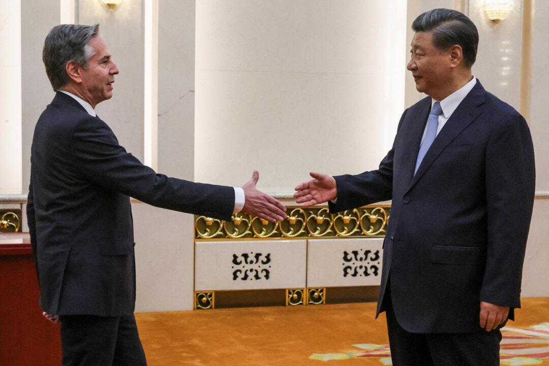 Blinken Meets Chinese Leader Xi, China’s Top Diplomat on 2nd Day of Trip
