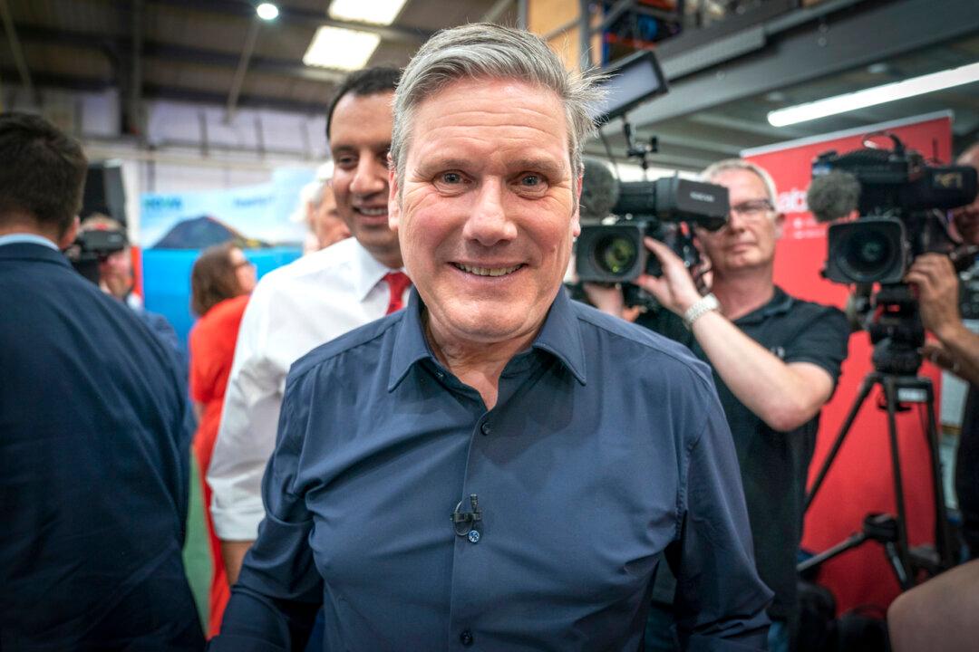 Starmer: Labour Will ‘Throw Everything’ at Net Zero