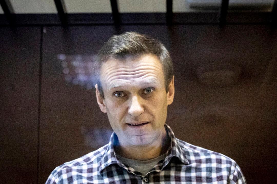 Russia Brings New Charges Against Jailed Kremlin Foe Navalny
