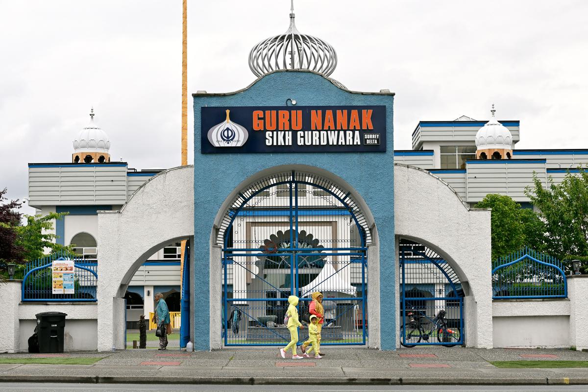 Sikh Leader Who Advocated for Separate Sikh State Shot Dead Outside Surrey, BC, Temple