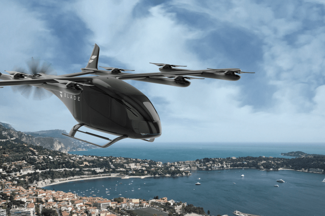 Electric Aircraft Maker Eve Partners With Blade to Expand ‘Flying Cars’ in Europe