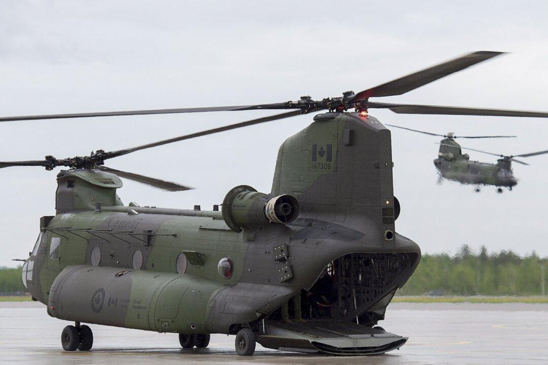 Two RCAF Members Missing, Two Rescued After Helicopter Crash Near Ottawa River