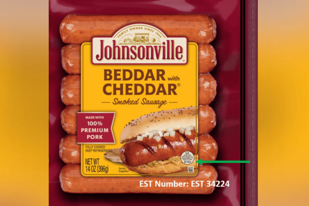 Johnsonville Recalls Over 42,000 Pounds of Sausages Over Possible Contamination