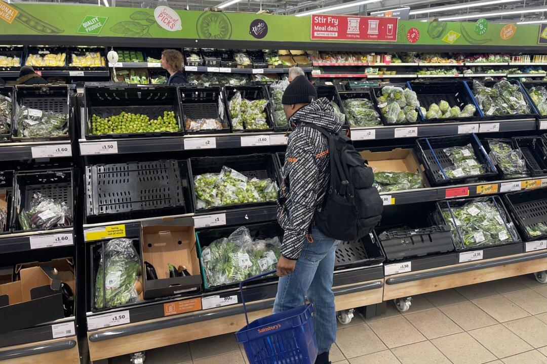 UK Grocery Inflation Drops to Lowest Monthly Rate But Still ‘Pretty Painful’: Report