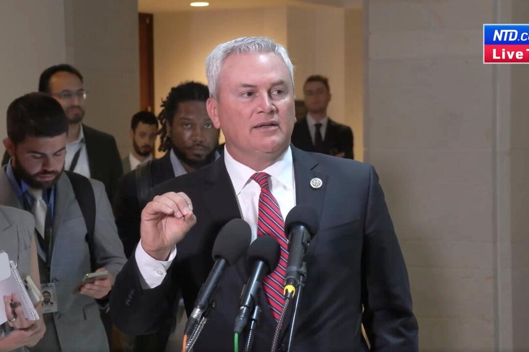 ‘Over 50 Percent’ of New FBI Form on Biden Bribe Allegations Redacted: Rep. Comer