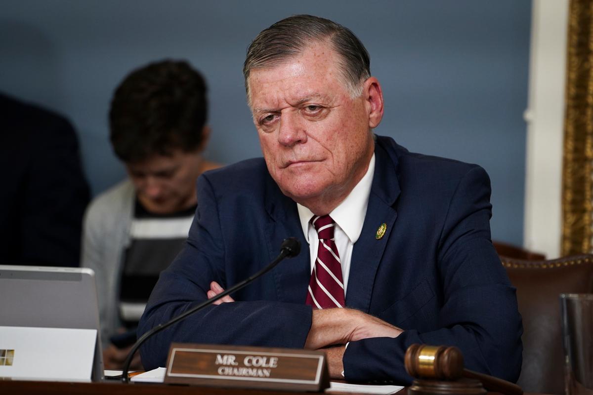 Rep. Tom Cole Tapped to Lead House Appropriations Committee