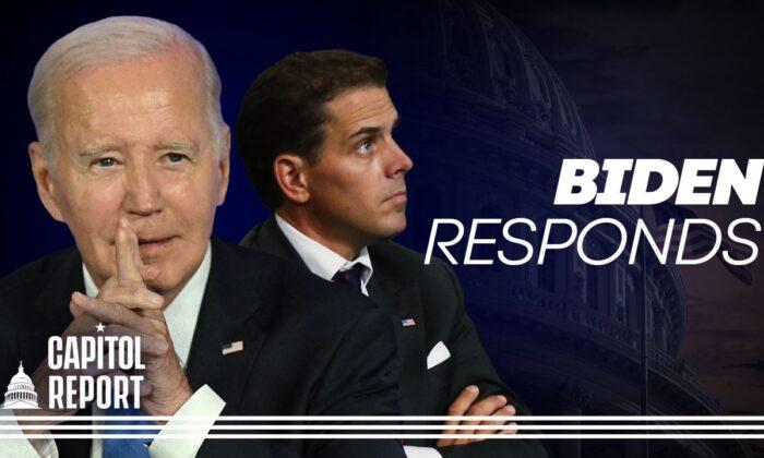 President Biden Reacts to Hunter Biden’s Plea Deal: ‘I’m Very Proud of My Son’