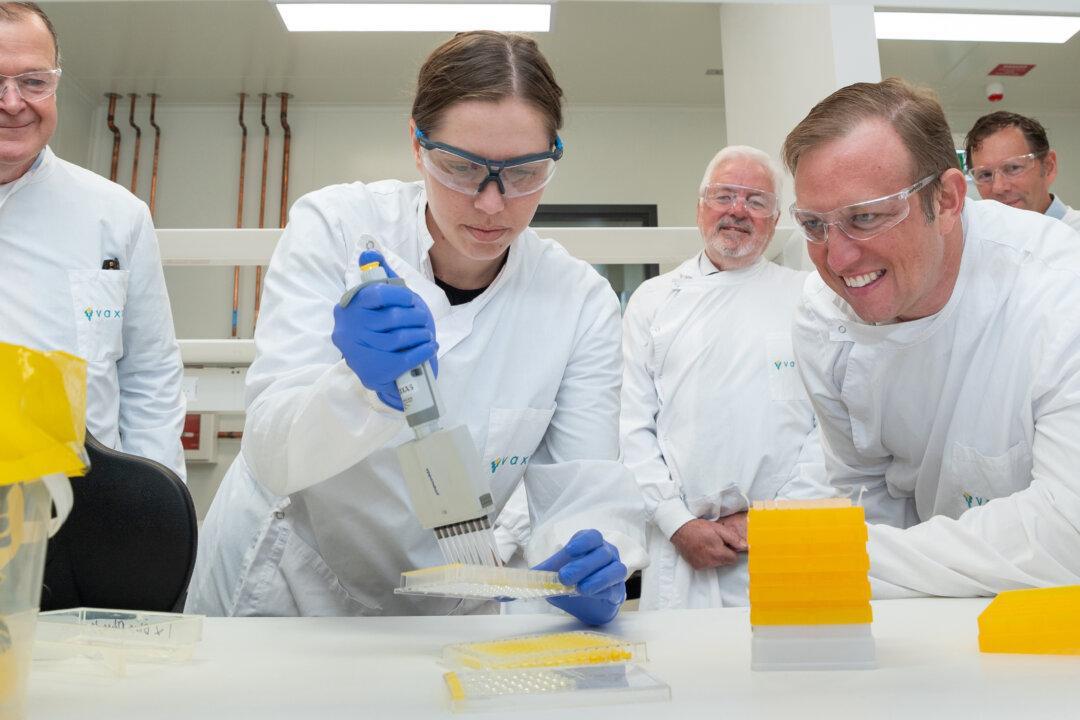 Queensland Opens Needle-Free Vaccine Skin Patches Factory