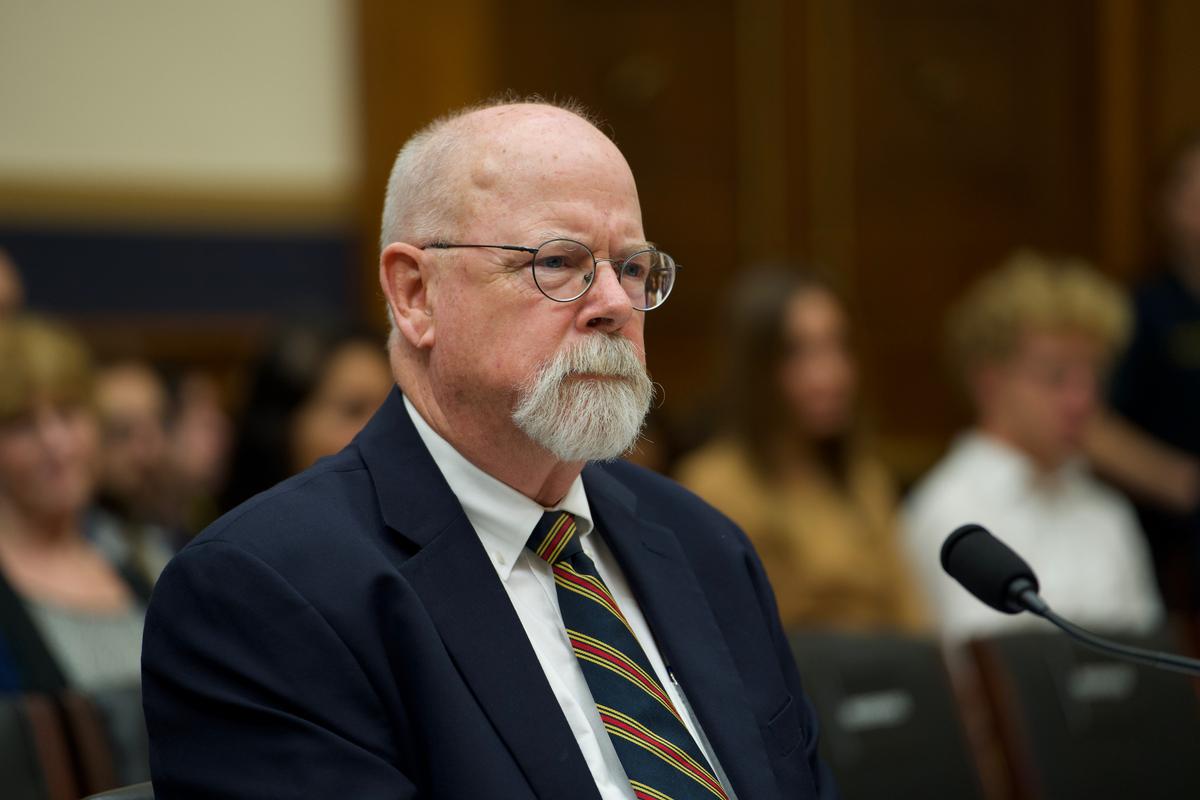 Special Counsel John Durham Testifies to Congress—What to Expect From the Hearing
