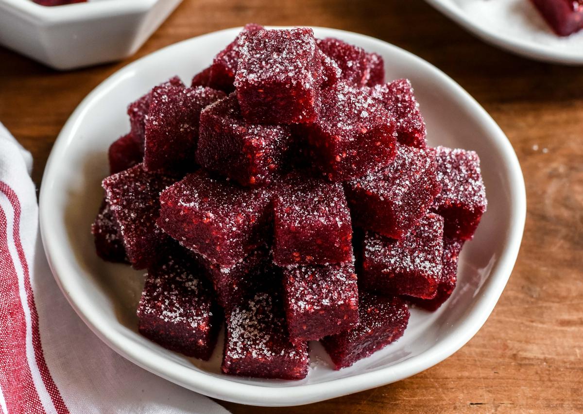 Raspberry Pâte de Fruits Is Summer in a Sugar-Coated Bite