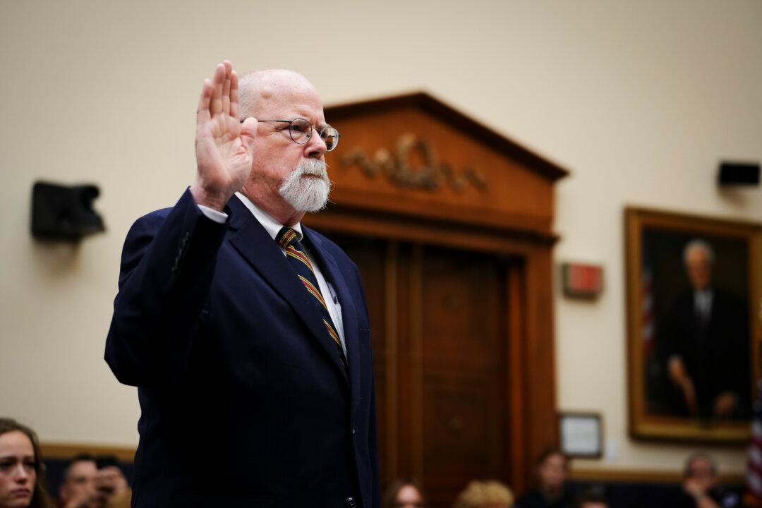 Special Counsel Durham Defends FBI, DOJ Amid Defunding Push