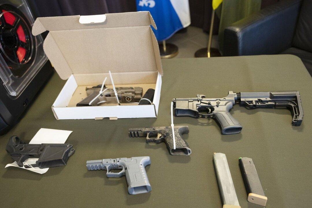 Police Arrest 45, Seize 440 Weapons in Canada-Wide Raids Targeting 3D-printed Guns