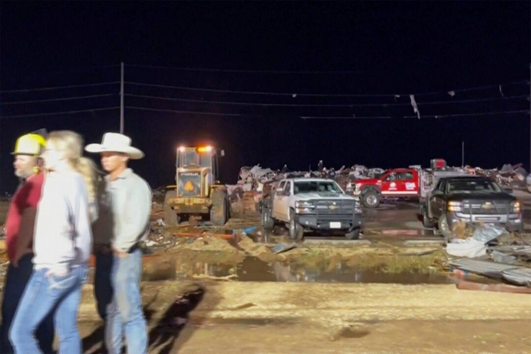 Tornadoes Tear Through Northwest Texas Town, Killing 4 People and Causing Widespread Damage