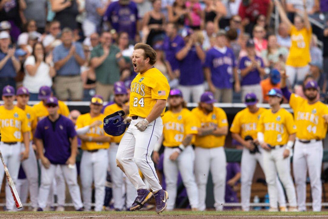 LSU Tops No. 1 Wake Forest 5–2 to Set up a Rematch for a Spot in the College World Series Finals