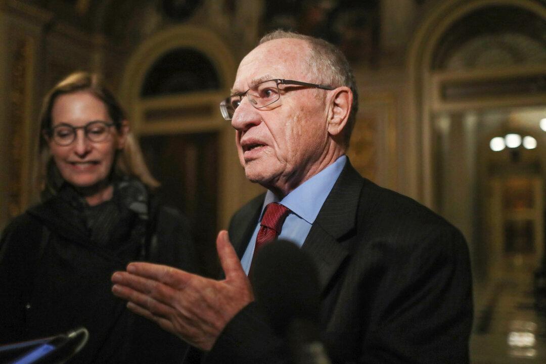 Alan Dershowitz on the Impact of the ‘Get Trump’ Mentality