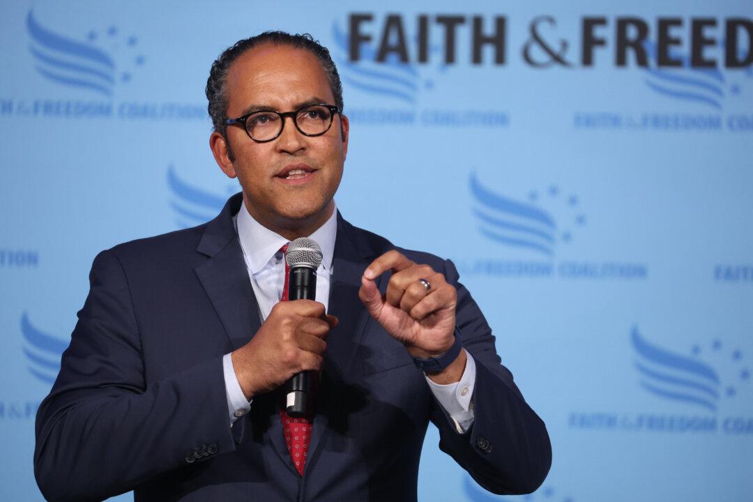 Former Texas Rep. Will Hurd Launches 2024 GOP Presidential Run