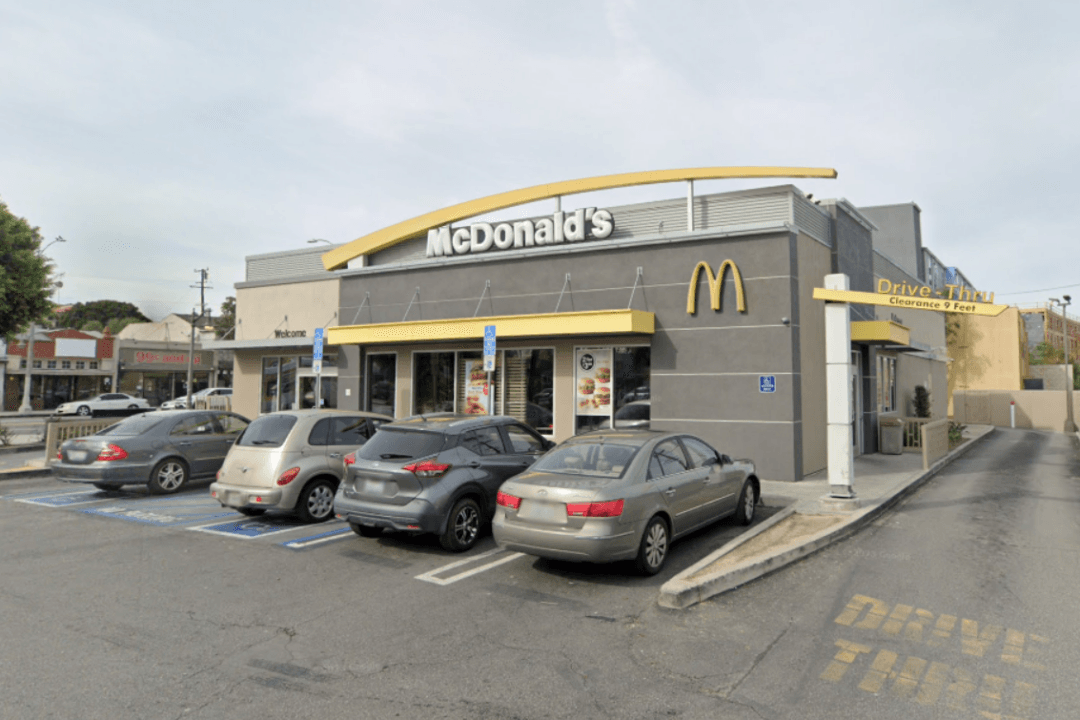 Los Angeles McDonald’s Looted by Crowd; Man, Juvenile Arrested
