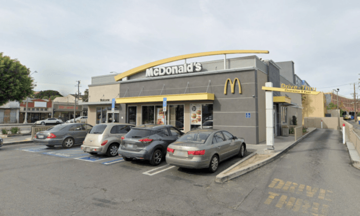 Los Angeles McDonald’s Looted by Crowd; Man, Juvenile Arrested
