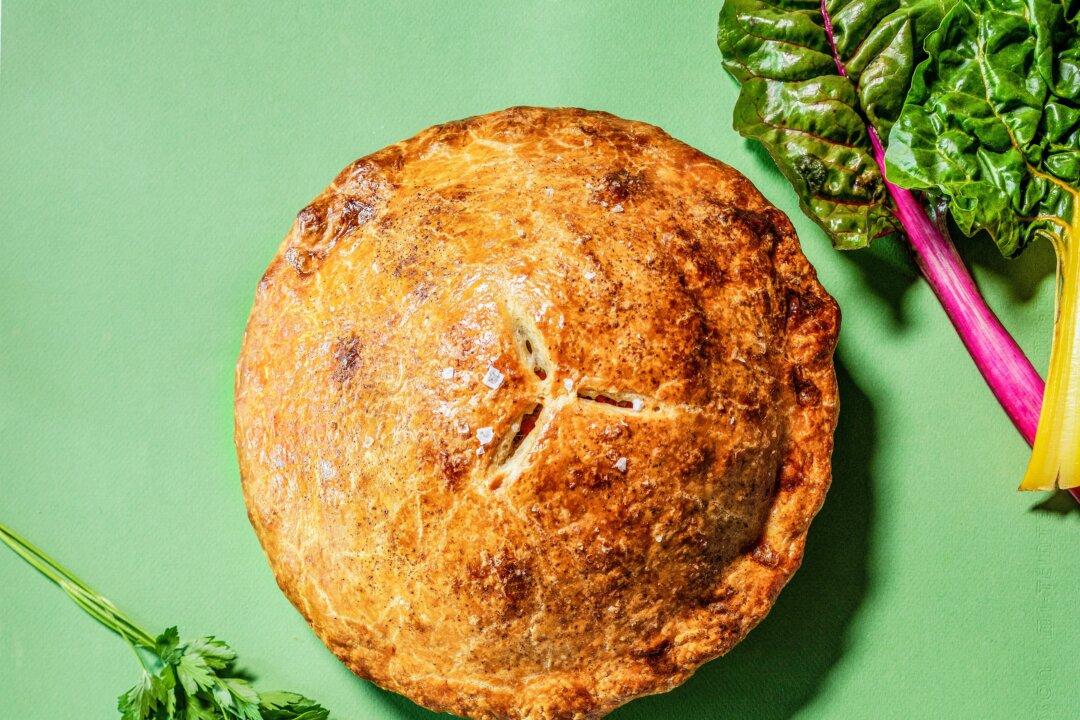 A Summery Chicken Potpie Is the Antidote for June Gloom