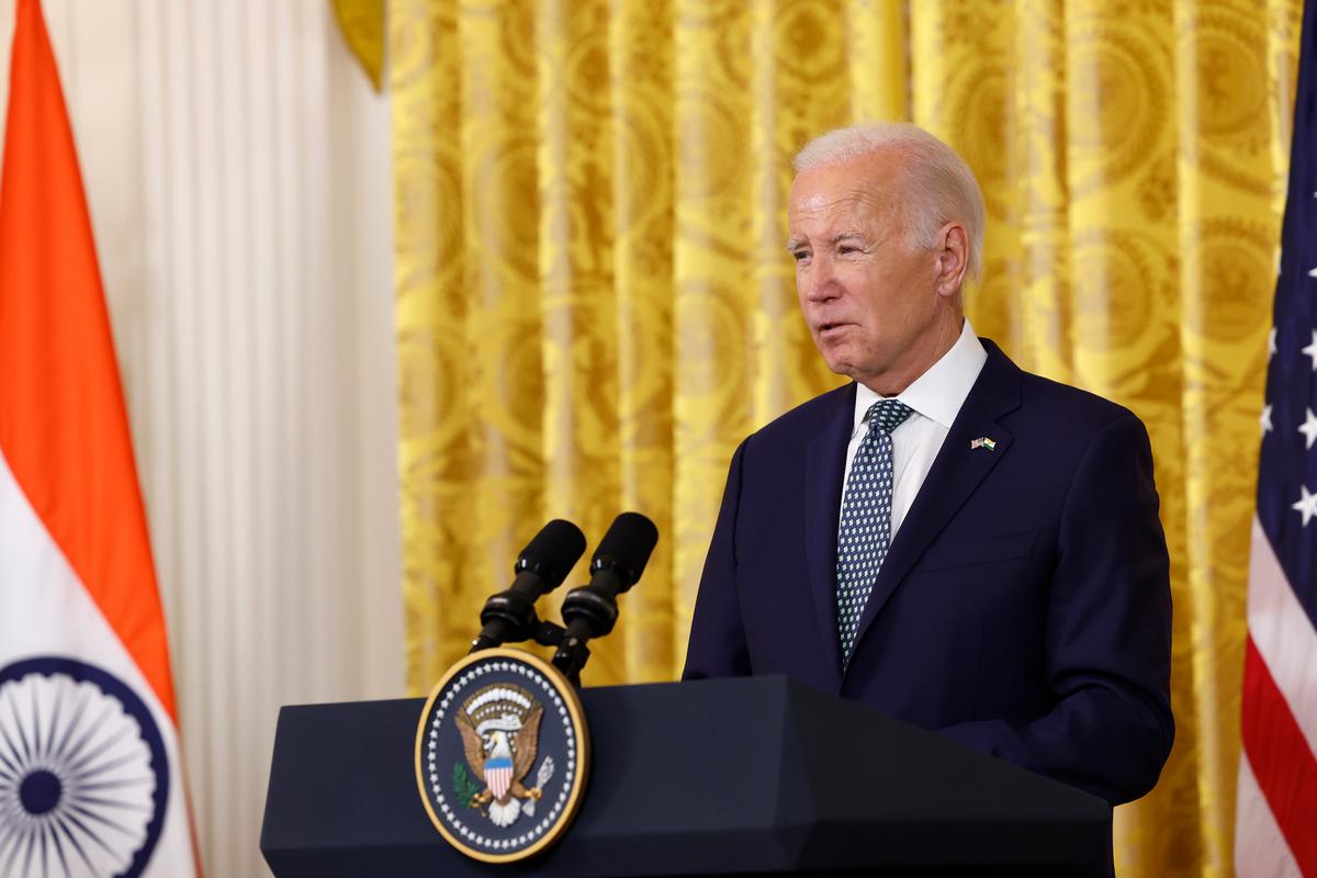 Biden on Wagner Mutiny: ‘We Were Not Involved’