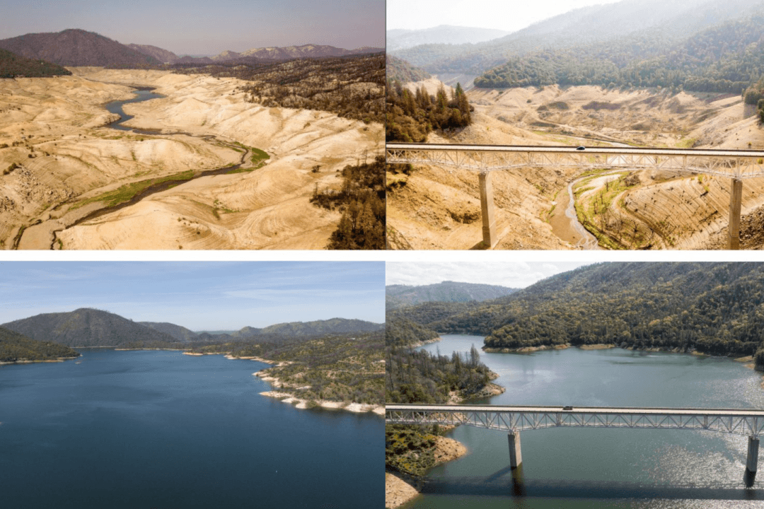 California Drought Is Over, Major Reservoirs Overflowing