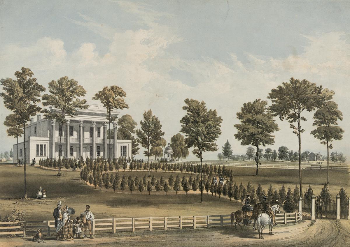 Architecture: Andrew Jackson’s Hermitage