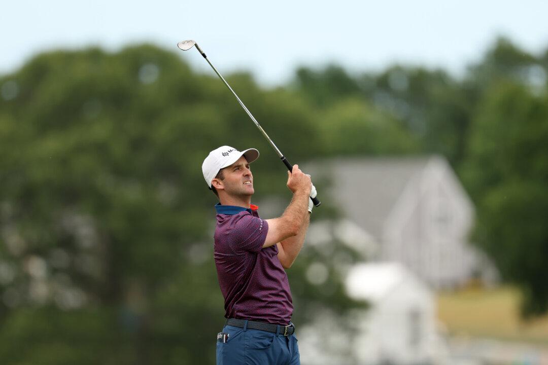 Denny McCarthy Shoots 60 to Lead Low-Scoring Travelers