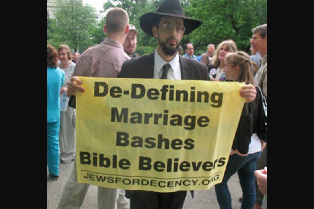 Orthodox Jew Violently Assaulted for Voicing His Views on Traditional Morality