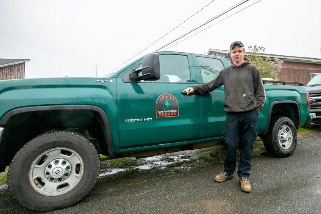 Foreign Firefighters Fight Flames, Fatigue and Get ‘Eaten Alive’ by Mosquitoes