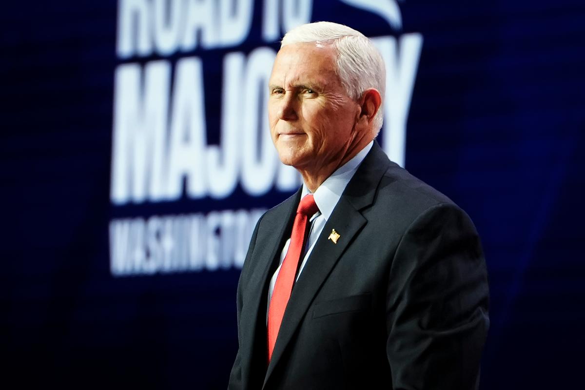 Pence Confident About Primary Debates: ‘I’ve Debated Donald Trump 1,000 Times’