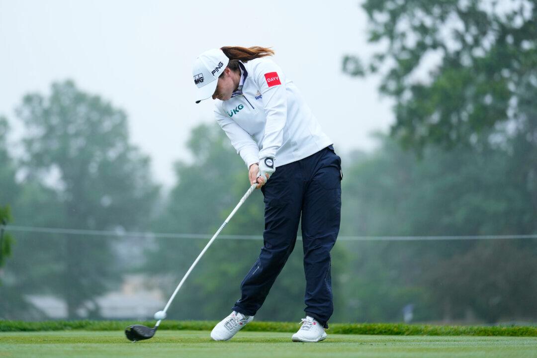 Ireland’s Leona Maguire Keeps Rolling With a 68, Takes Halfway Lead at the KMPG Women’s PGA