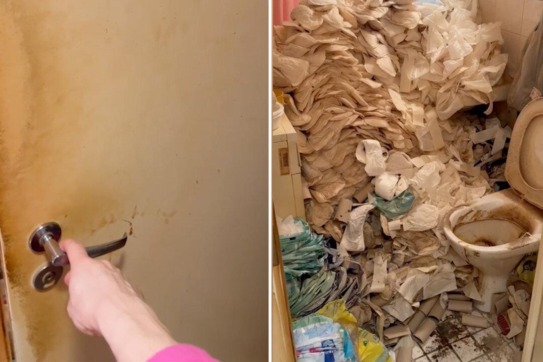 Woman Cleans Filthy Bathroom for Grandma Who Hadn’t Showered in Over 3 Years, Watch the Incredible Transformation