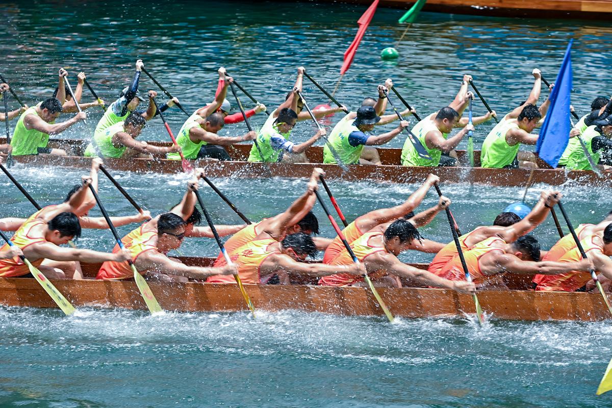 The ‘Unlucky No. 4’ in the First Dragon Boat Festival Post Pandemic