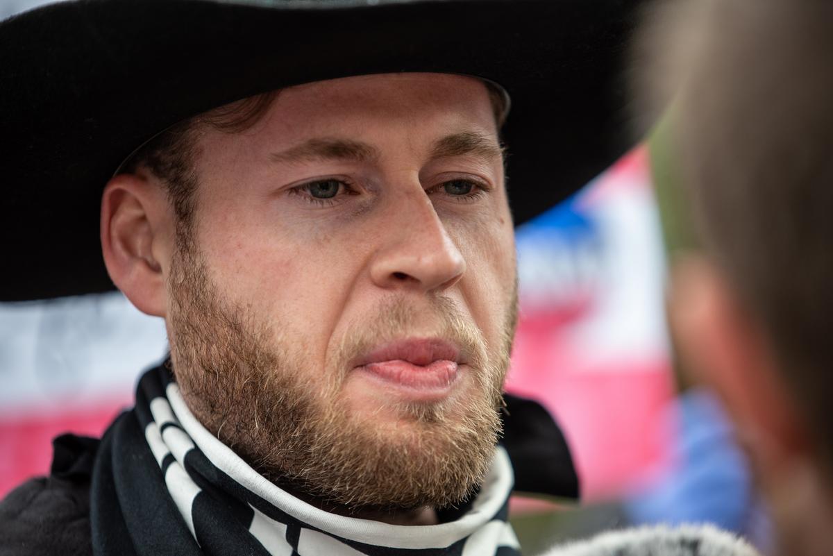 Infowars Host Owen Shroyer Given 2 Month Prison Sentence in Jan. 6 Breach Ruling