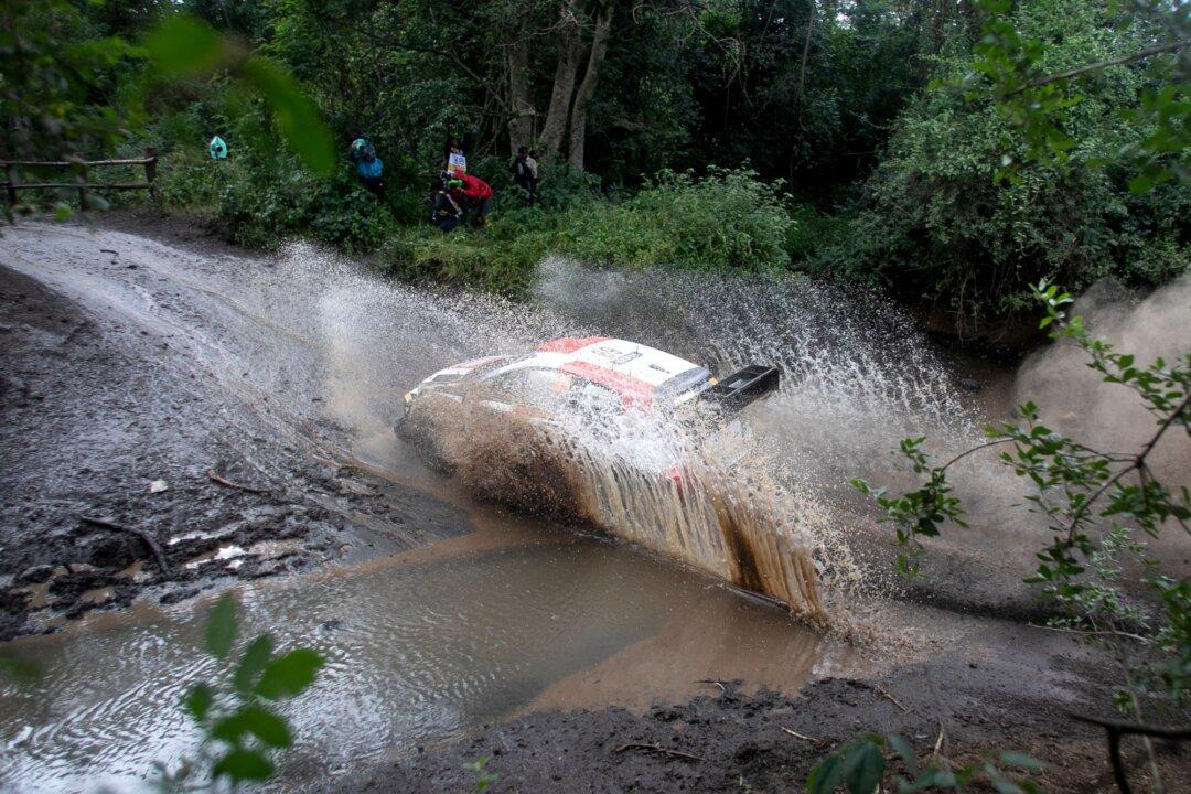 Rovanpera Chases Repeat Win After Rain Slashes Ogier’s Safari Lead