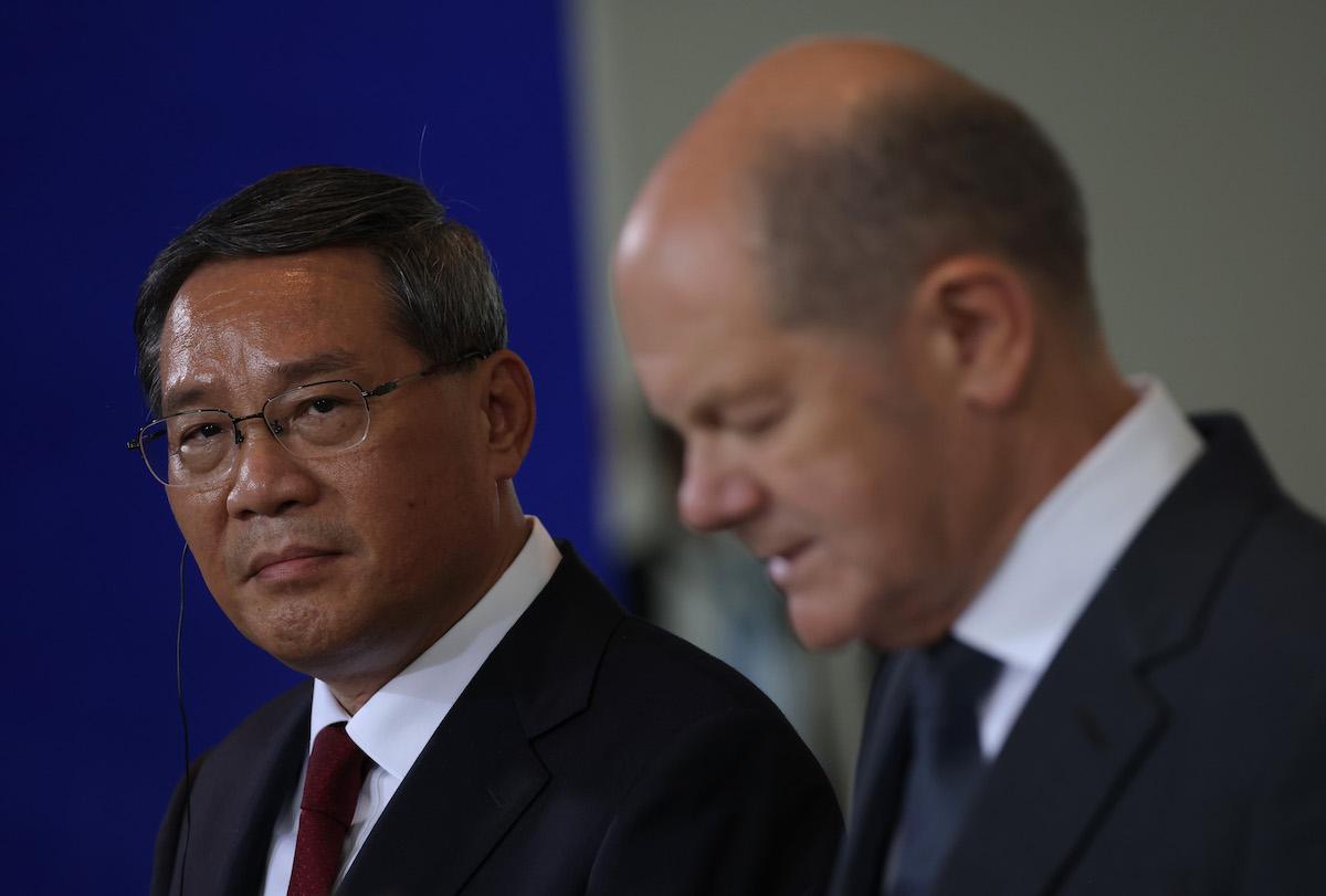 ANALYSIS: Chinese Premier Visits Europe as EU Proposes Economic Security Strategy