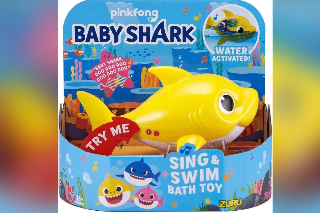 7.5 Million Baby Shark Bath Toys Are Recalled Due to Impalement Risk