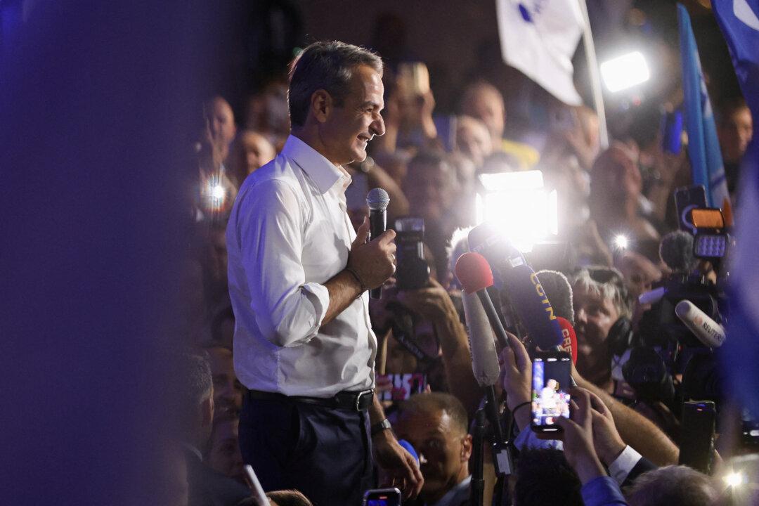 Greek Conservatives Storm to Victory in Repeat Election